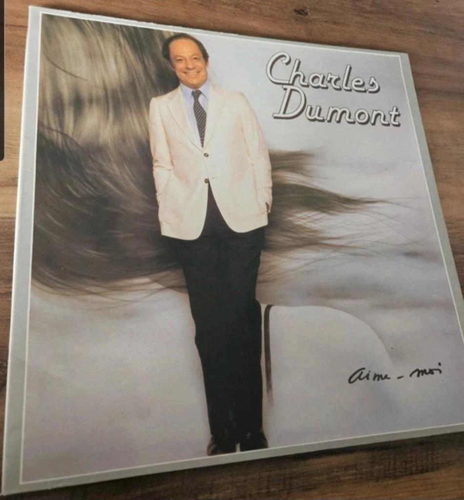 Charles Dumont - Aime-moi (LP, 1982), Ophalen of Verzenden, Gebruikt, 12 inch