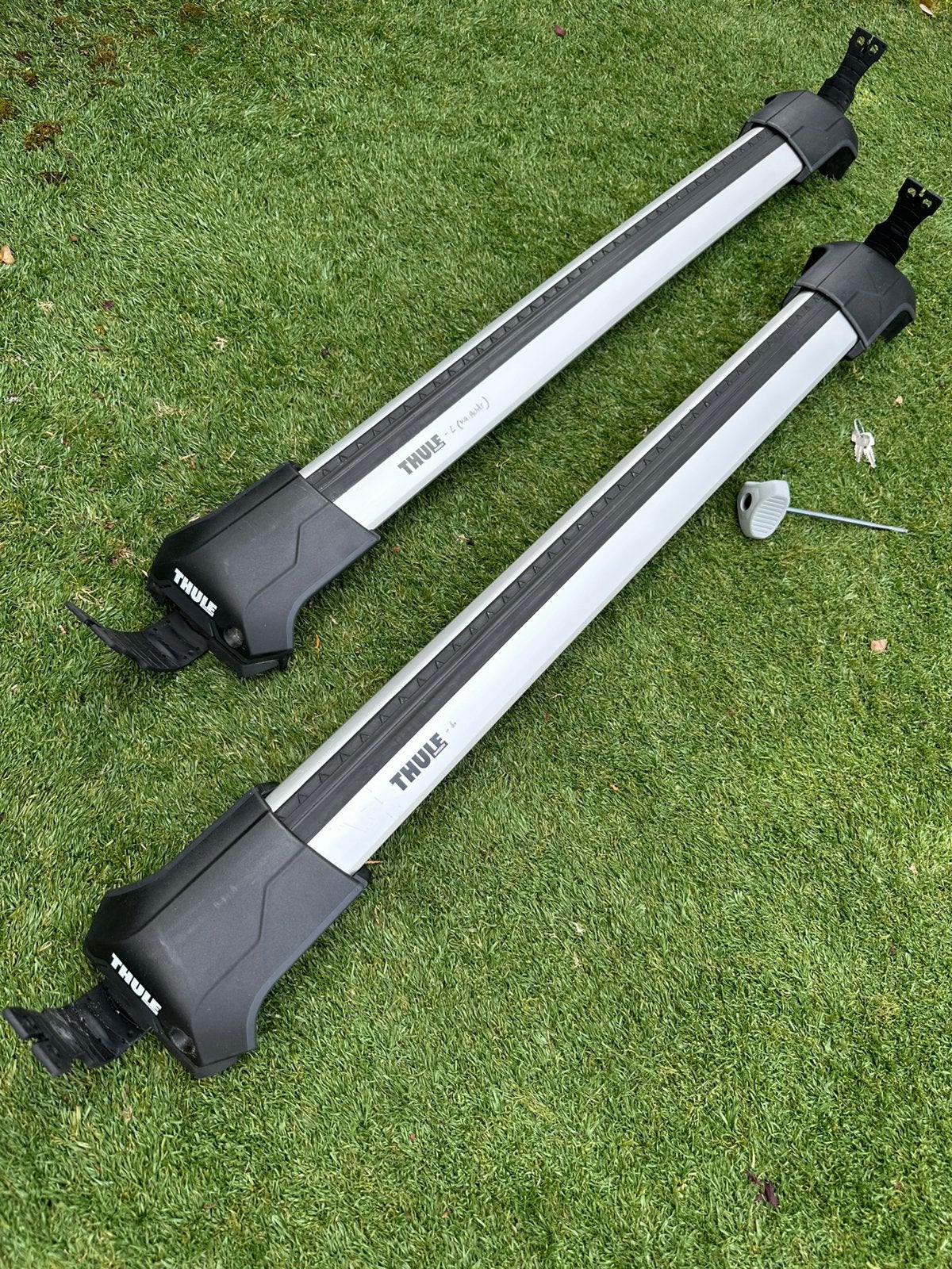 Thule dakdragers Wingbar Edge, Auto diversen, Dakdragers, Zo goed als nieuw, Ophalen