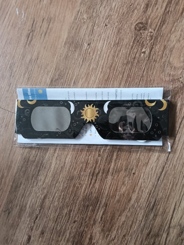 Eclipsbril, Doe-het-zelf en Verbouw, Ultraviolet, Ophalen, Nieuw