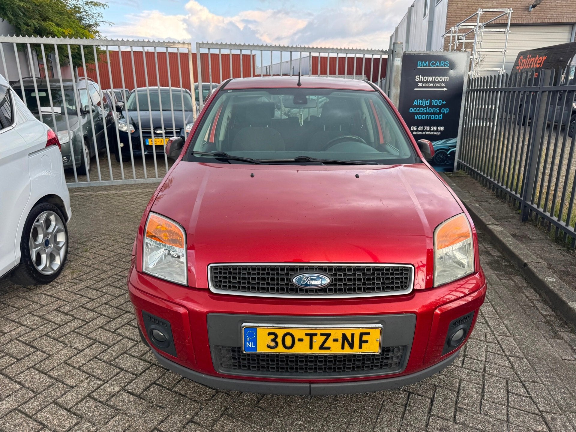 Ford Fusion 1.6-16V Futura Airco,Trekhaak, Voorwielaandrijving, 1596 cc, Gebruikt, Elektrische ramen