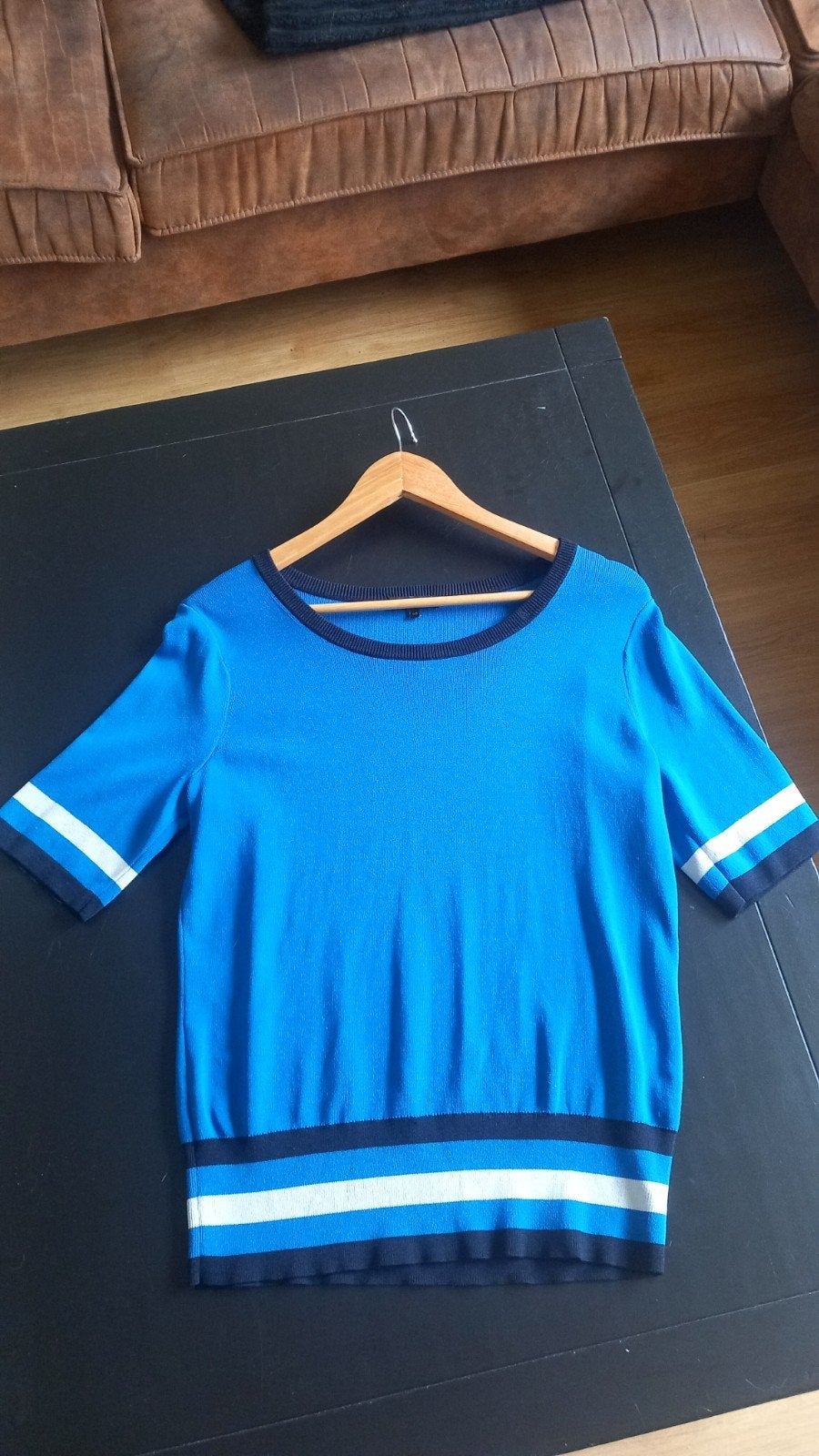 Claudia Sträter top mt 40, Kleding | Dames, Ophalen, Zo goed als nieuw, Maat 46/48 (XL) of groter