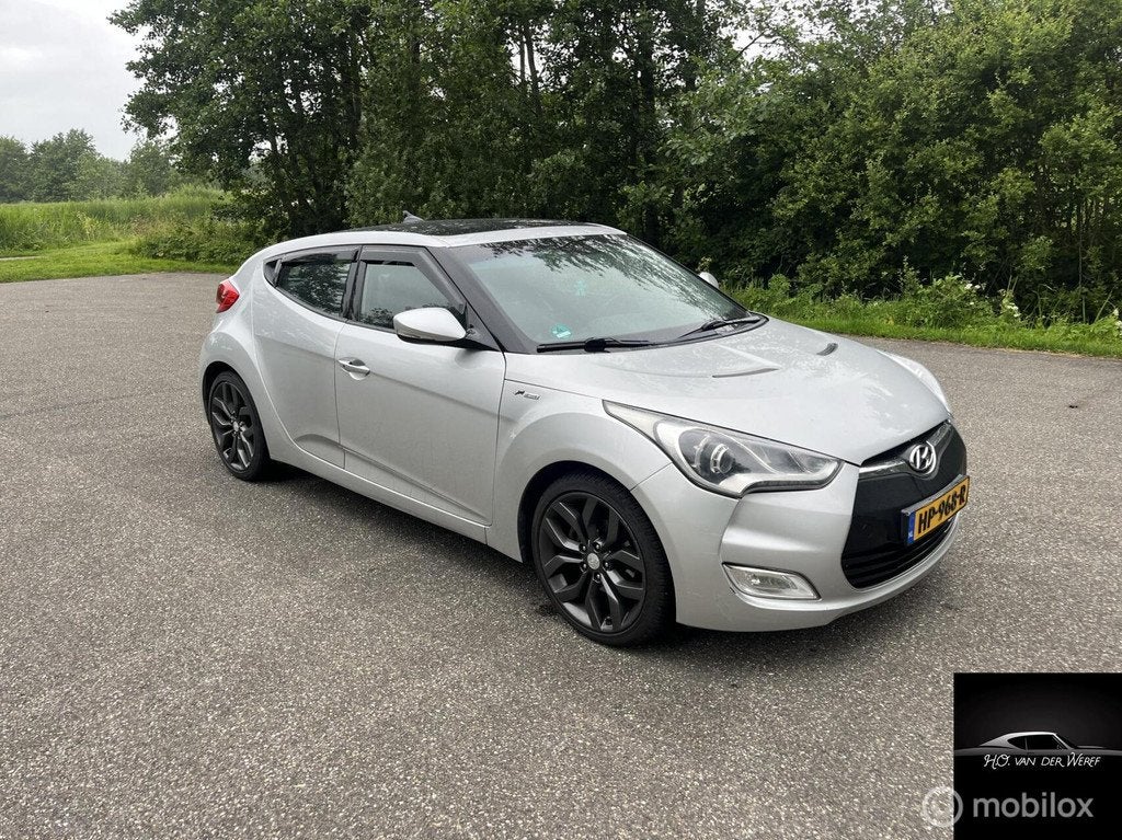 Hyundai Veloster 1.6 GDI i-Motion, Auto's, Voorwielaandrijving, Start-stop-systeem, Gebruikt, 1591 cc