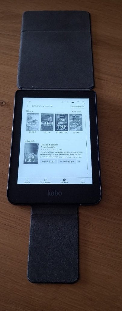 Kobo Clara HD, Gebruikt, 8 GB, 6 inch of minder, Kobo