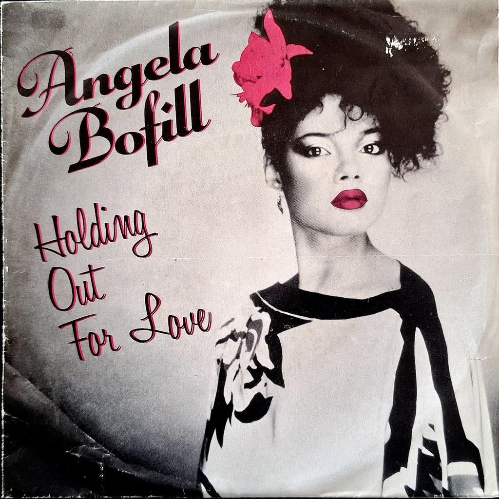 7"/SINGLE  ANGELA BOFILL - Holding Out For Love, Ophalen of Verzenden, Gebruikt, Pop