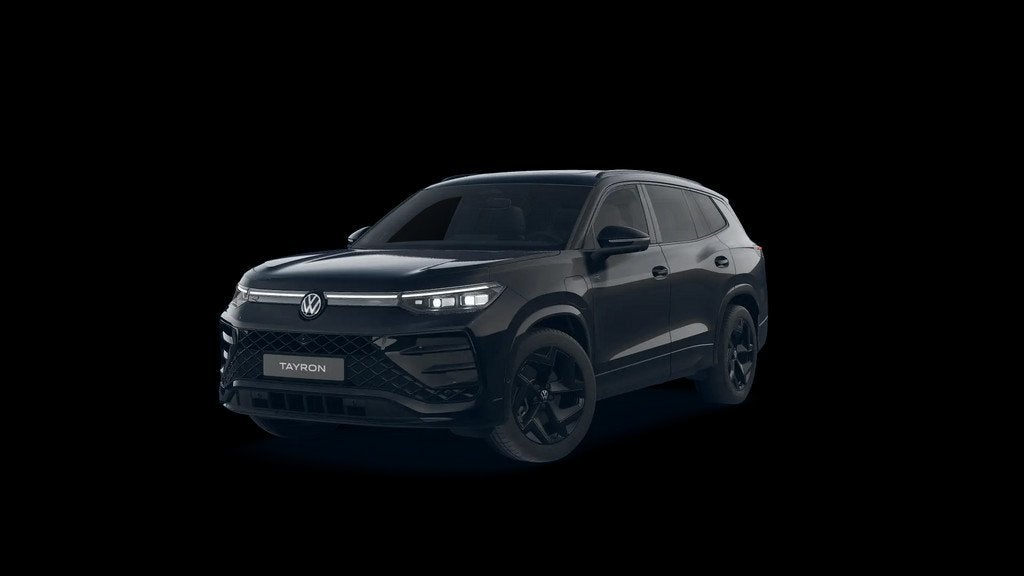 Volkswagen Tayron 1.5 eTSI R-Line Edition, Auto's, Volkswagen, 12 maanden, 4 cilinders, Zwart, Leder