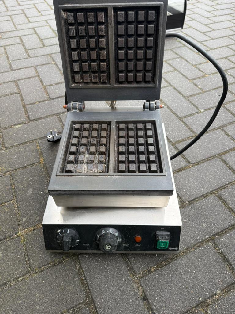 Wafelijzer, Witgoed en Apparatuur, Wafelijzers, Ophalen of Verzenden