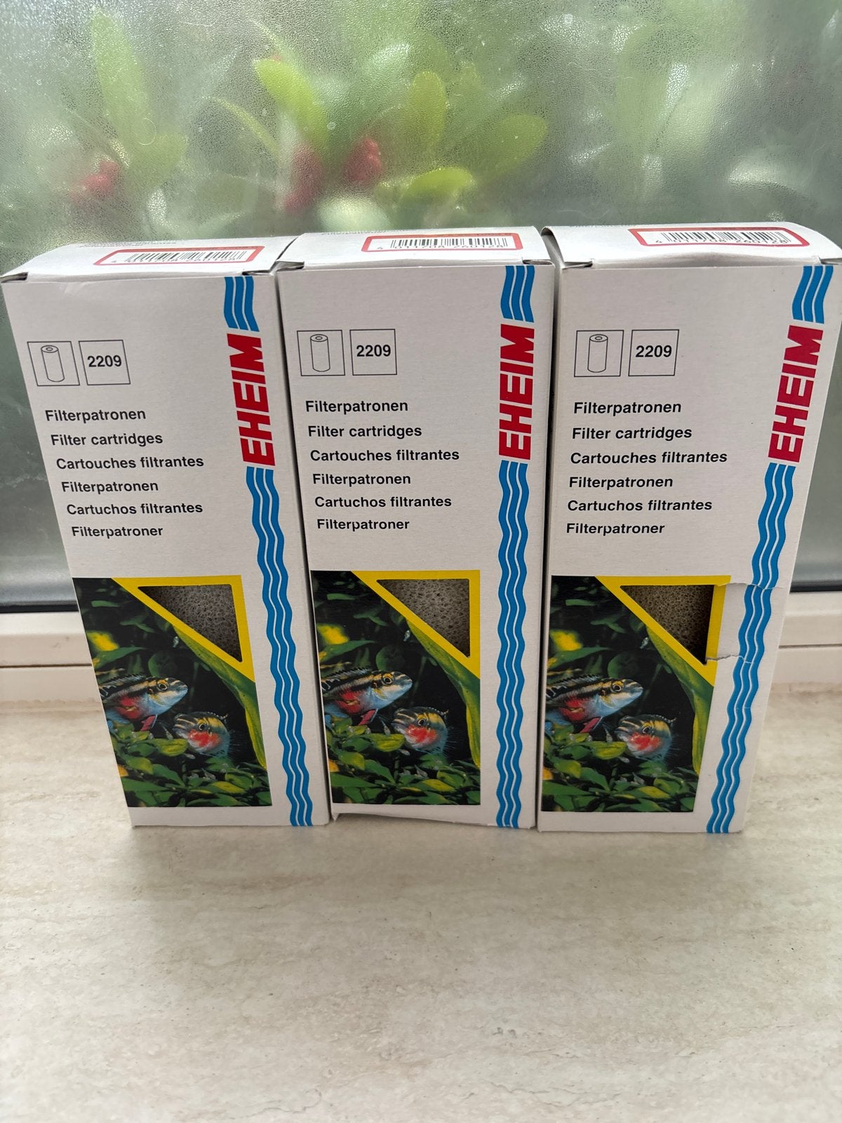 Eheim filterpatronen vis aquarium 2209, Ophalen of Verzenden, Nieuw, Filter, Eheim