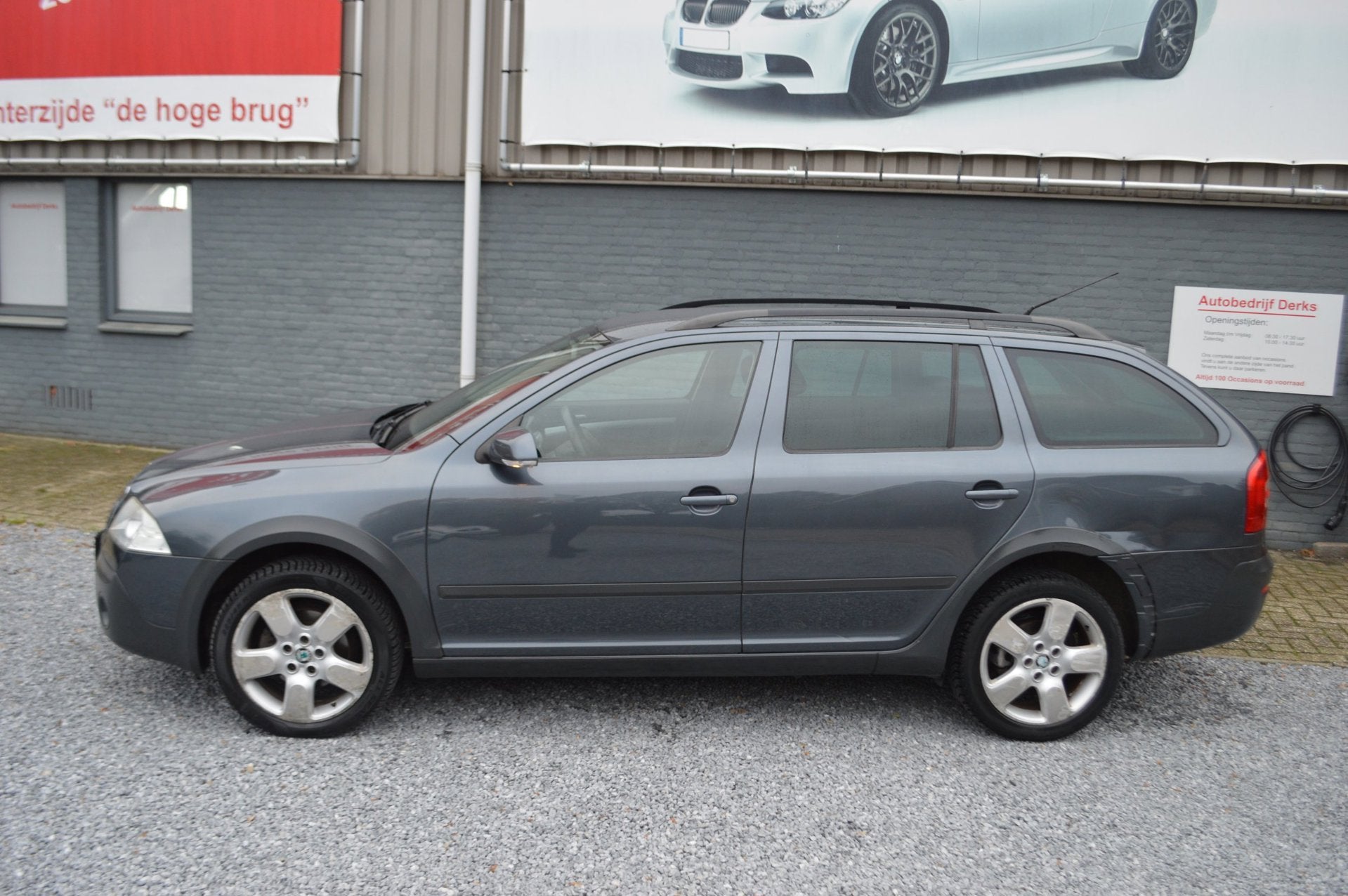 Skoda Octavia Combi 2.0 TDI Scout Airco | 4X4 | Trekhaak | J, Auto's, Stof, Gebruikt, 4 cilinders, 1505 kg