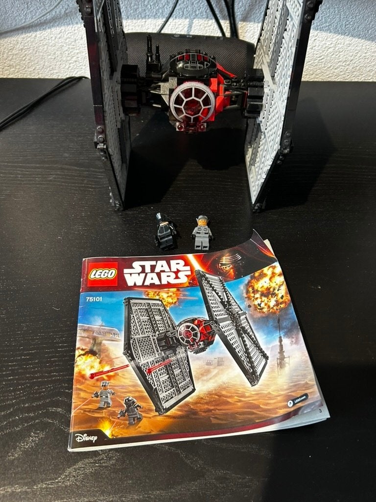 Lego Starwars First Order TIE Fighter 75101, Star Wars, Lego, Ophalen of Verzenden, Zo goed als nieuw