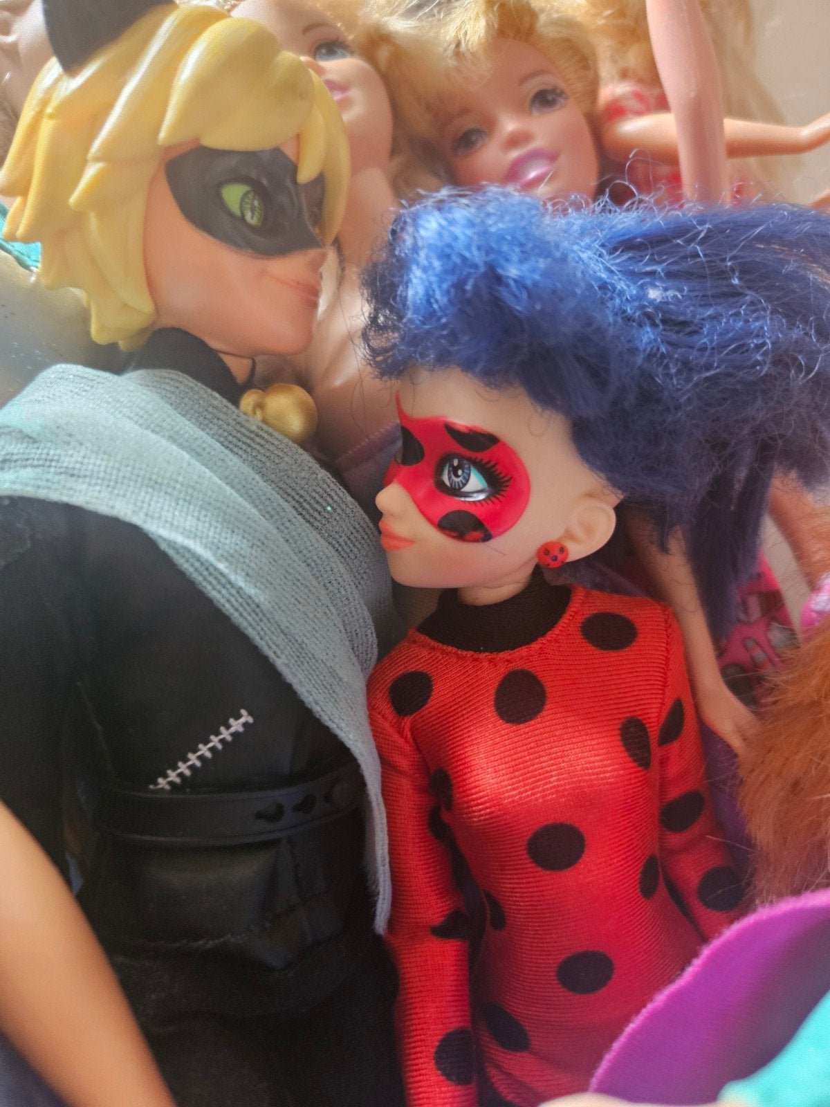 Grote collectie poppen: Barbie, Disney, Miraculous en meer, Ophalen, Gebruikt, Barbie