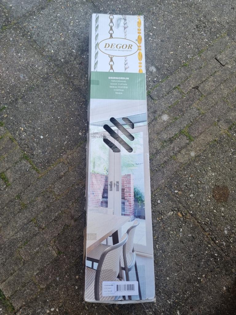 DEGOR vliegengordijn B. 90 cm x L. 210 cm., Overige kleuren, 200 cm of meer, Zo goed als nieuw, Degor
