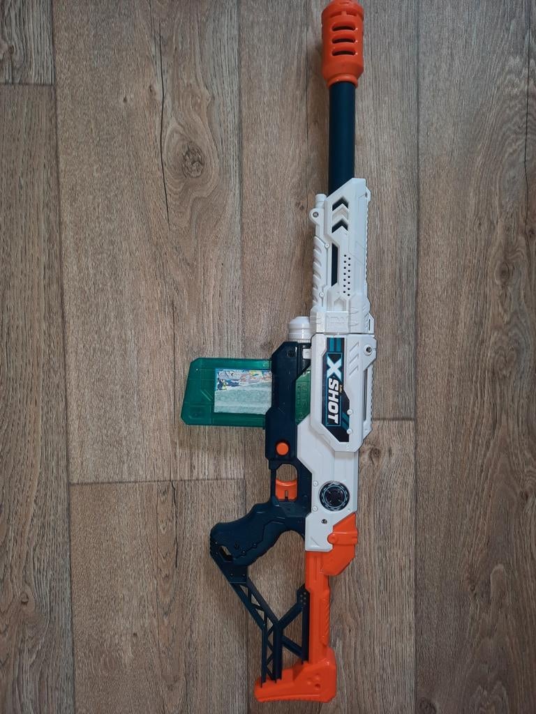 X-Shot Blaster Speelgoedgeweer met Magazijn, Ophalen, Gebruikt