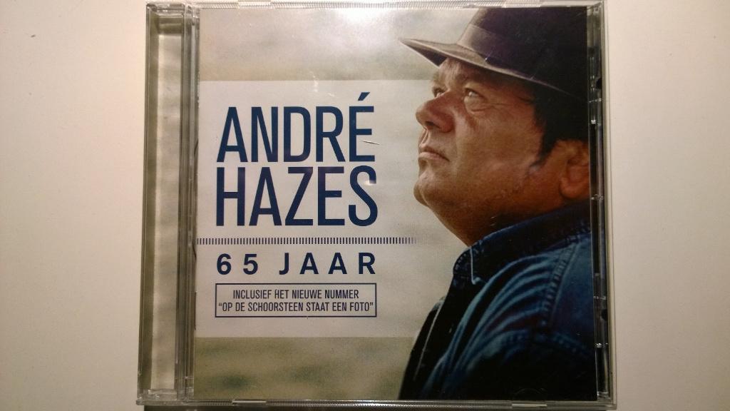 André Hazes - 65 Jaar, Ophalen of Verzenden, Zo goed als nieuw, Levenslied of Smartlap