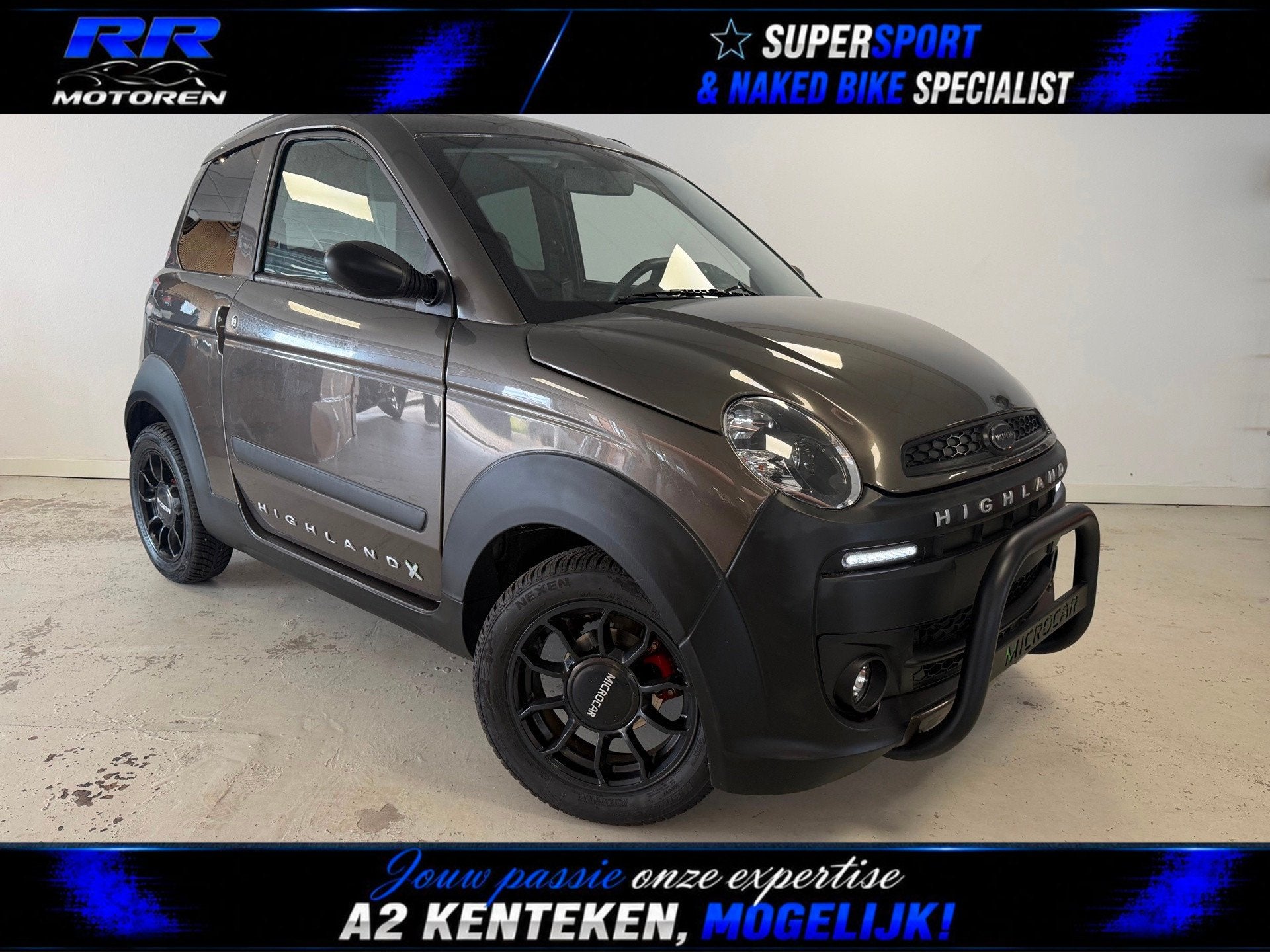 Microcar Brommobiel MICROCAR HIGHLAND X - M.go Dci, Gebruikt, Microcar