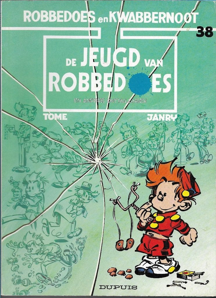 Robbedoes en Kwabbernoot - Nr. 38: De jeugd van Robbedoes, Eén stripboek, Ophalen of Verzenden, Gelezen