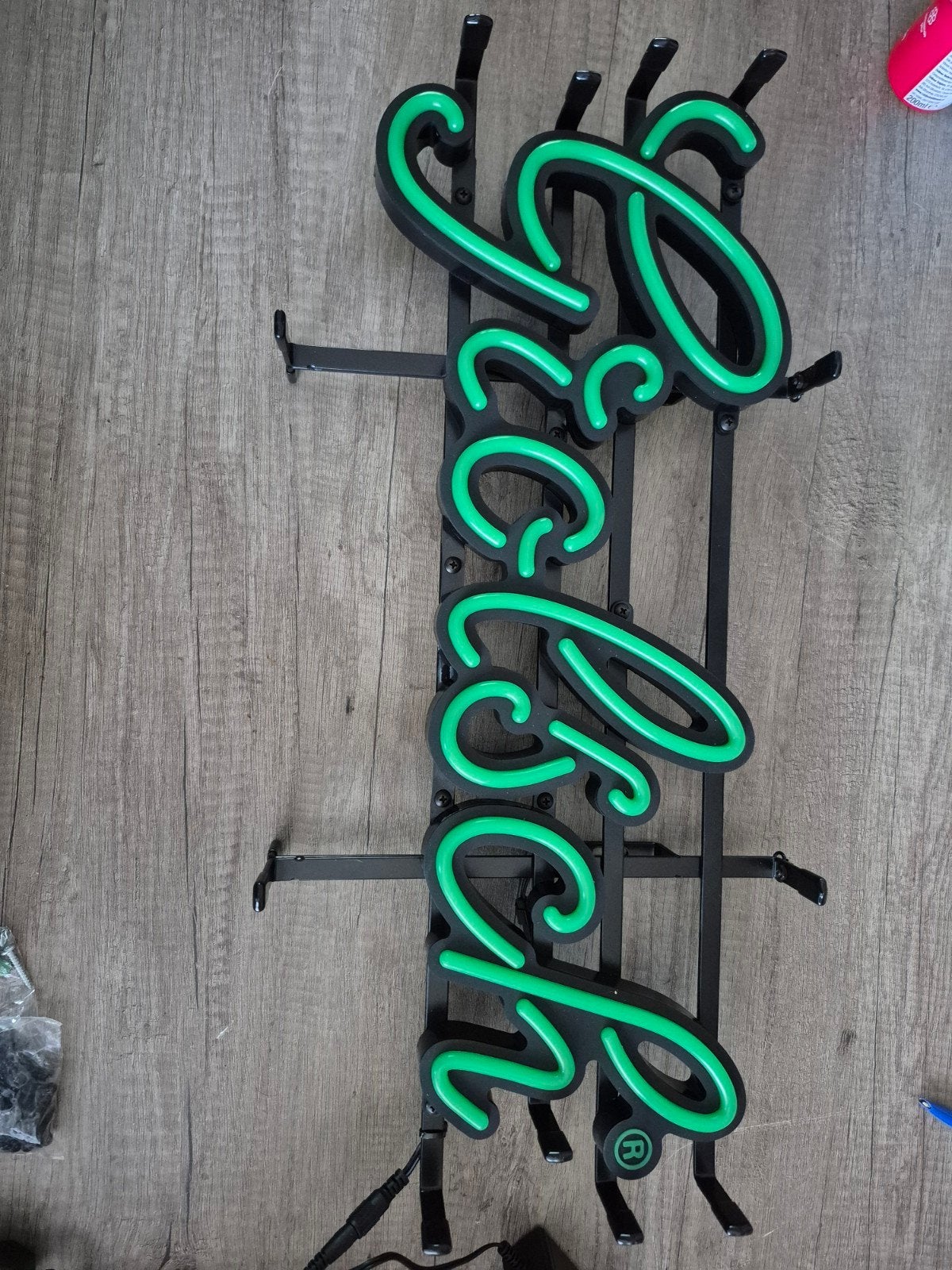 Grolsch lamp, Ophalen, Minder dan 100 cm