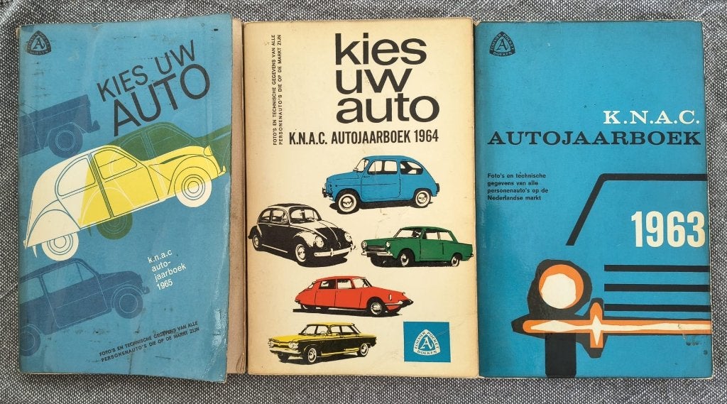 KNAC Kies uw Auto 1963-1980, Boeken, Ophalen of Verzenden, Gelezen, Diverse auteurs