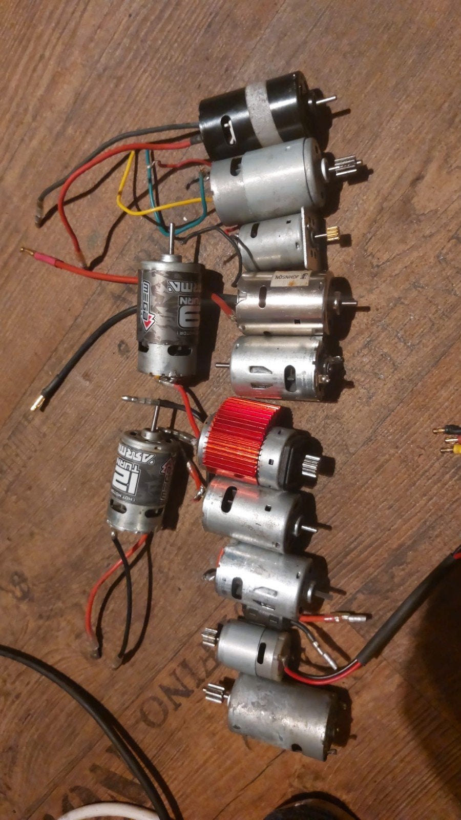Diverse motoren voor RC auto's - Gebruikt, Ophalen, Gebruikt, Elektro, Onderdeel