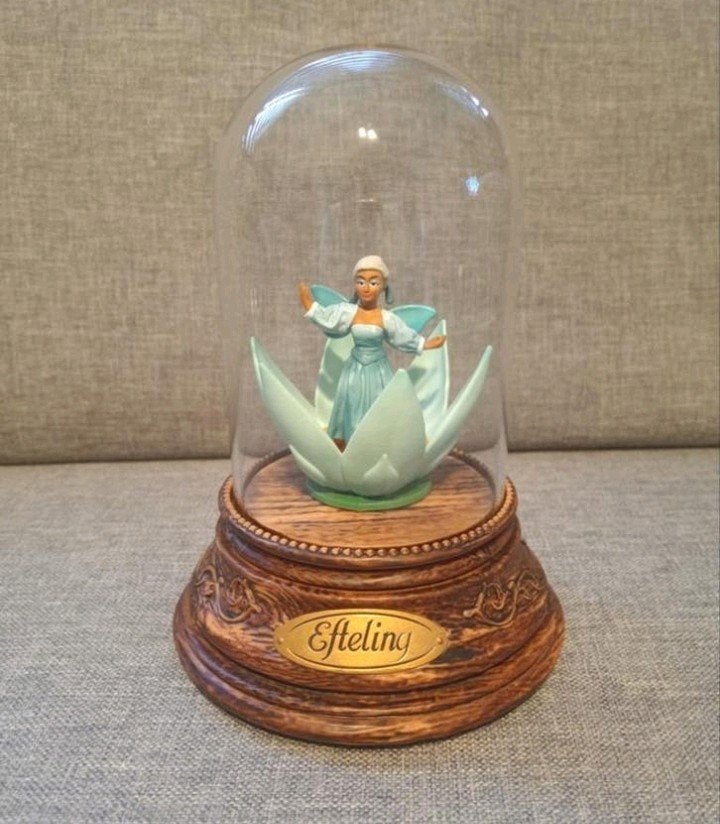 Efteling stolp van de Indische Waterlelies, Verzamelen, Efteling, Ophalen of Verzenden, Nieuw, Beeldje of Poppetje