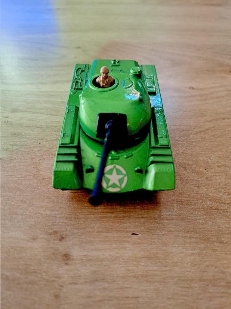 Matchbox battle kings K-102 M48 A2, Ophalen