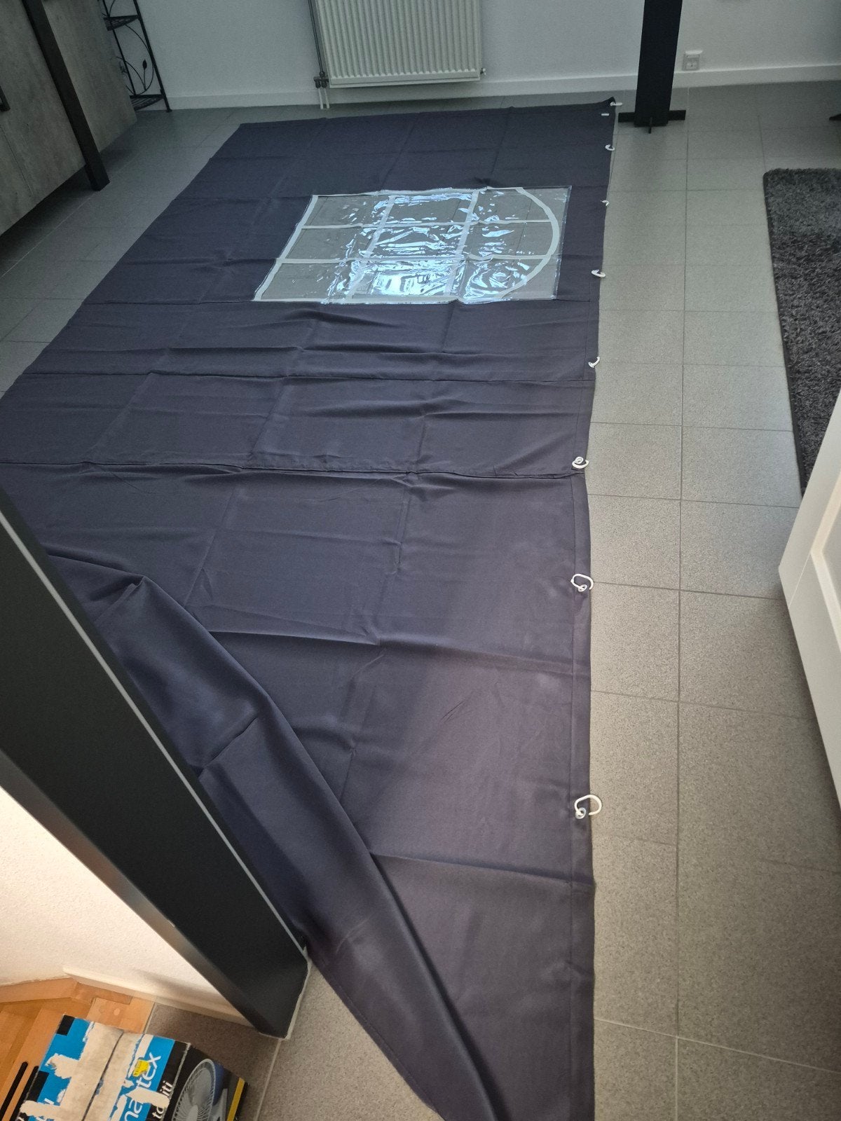 Royal Patio Windschermen met Venster - Diverse Maten, Ophalen of Verzenden, Gebruikt