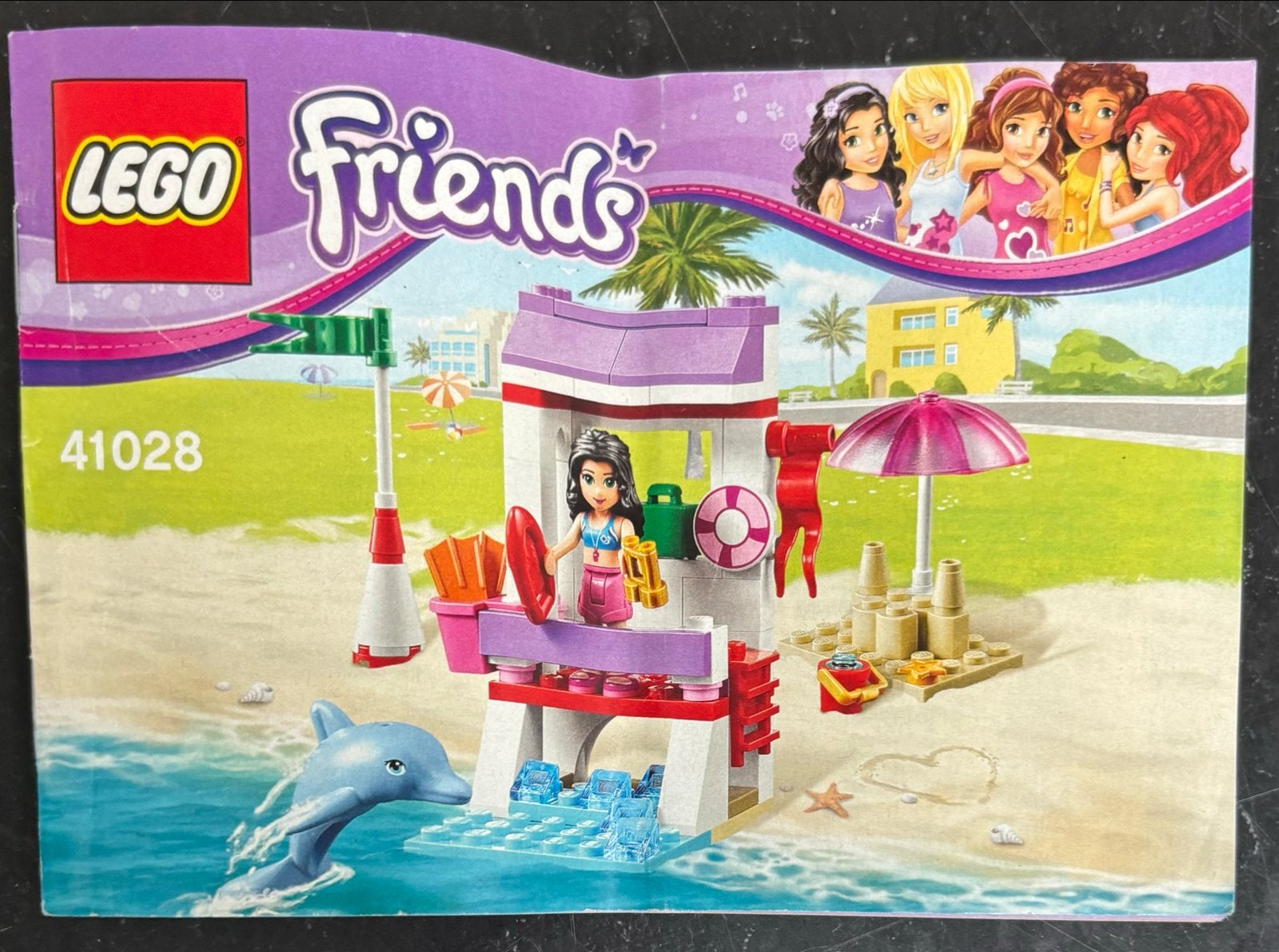LEGO Friends sets, Ophalen of Verzenden, Zo goed als nieuw, Overige merken