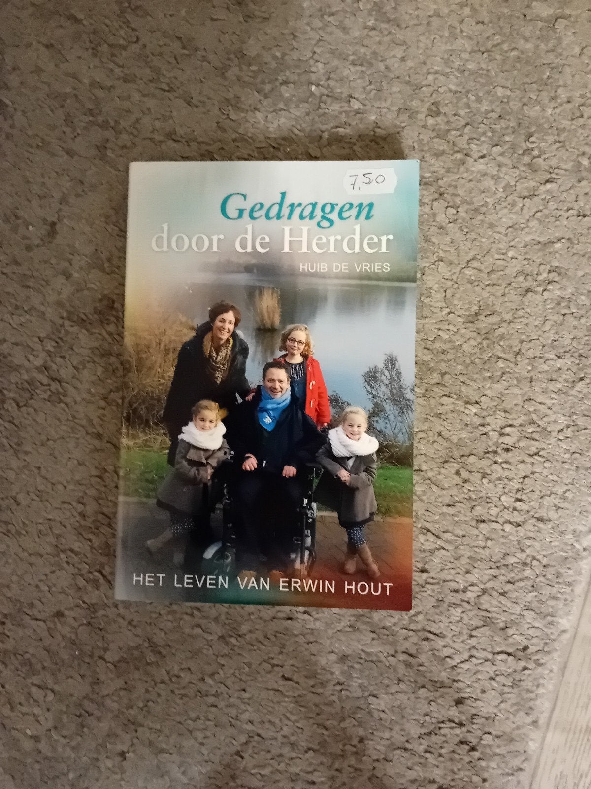 Huib de Vries - Gedragen door de Herder, Ophalen of Verzenden, Gelezen, Huib de Vries