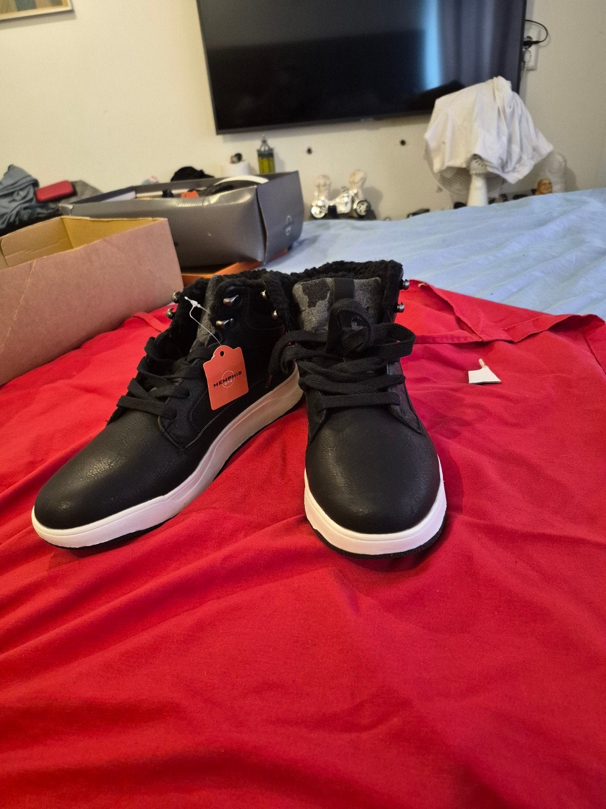 Memphis One zwarte sneakers maat 40, Memphis One, Zwart, Nieuw, Ophalen of Verzenden