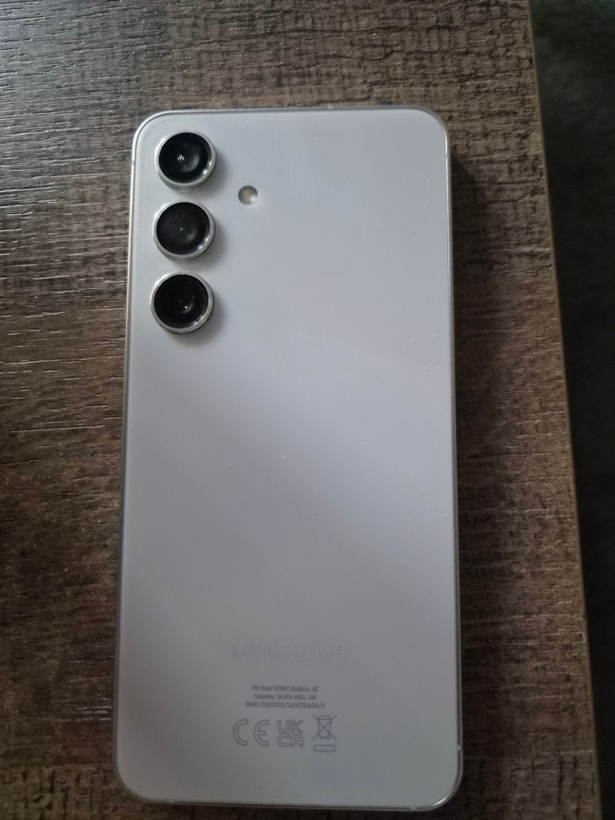 ENKEL OPHALEN samsung s24 256GB White, Telecommunicatie, Mobiele telefoons | Samsung, Ophalen, Galaxy S24, Wit, Touchscreen