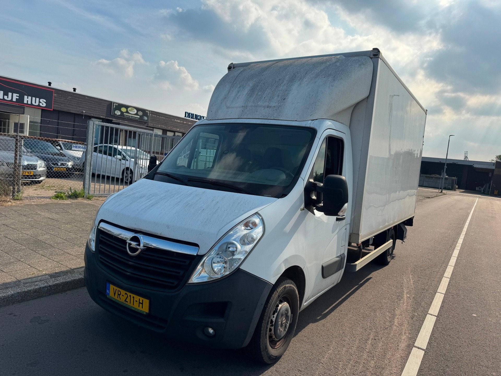Opel MOVANO BAKWAGEN AIRCO LAADKLEP, Euro 5, Gebruikt, 2700 kg, 4 cilinders