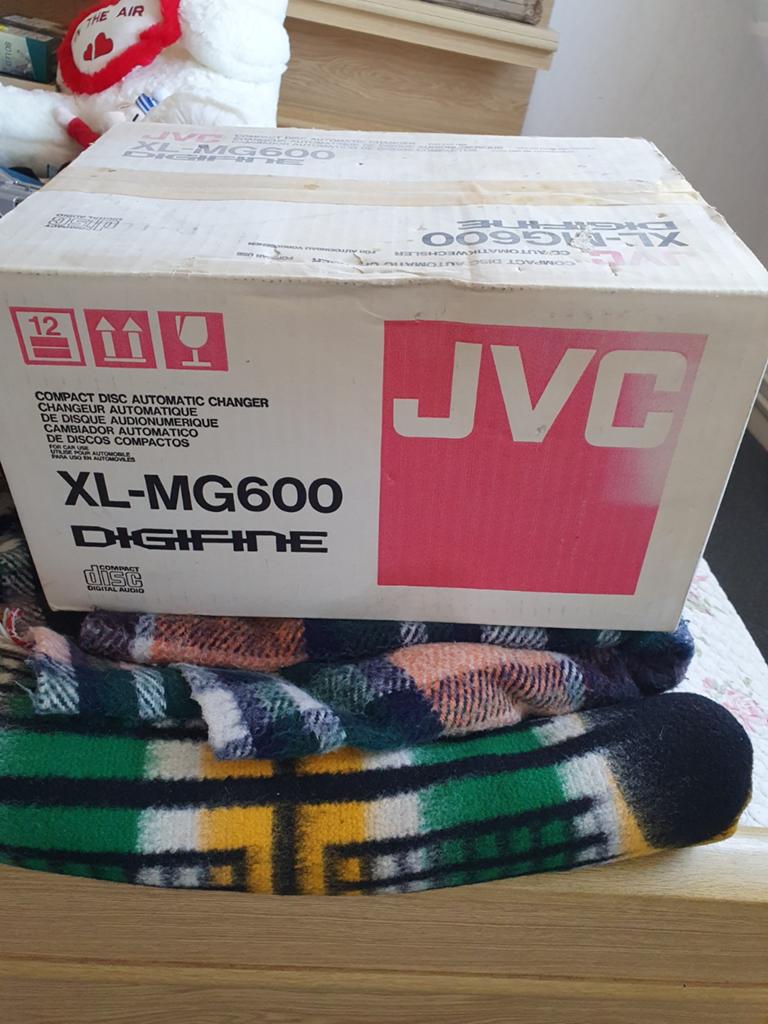 JVC CD wisselaar auto XL-MG600 digifine NIEUW in doos, Ophalen of Verzenden, Nieuw