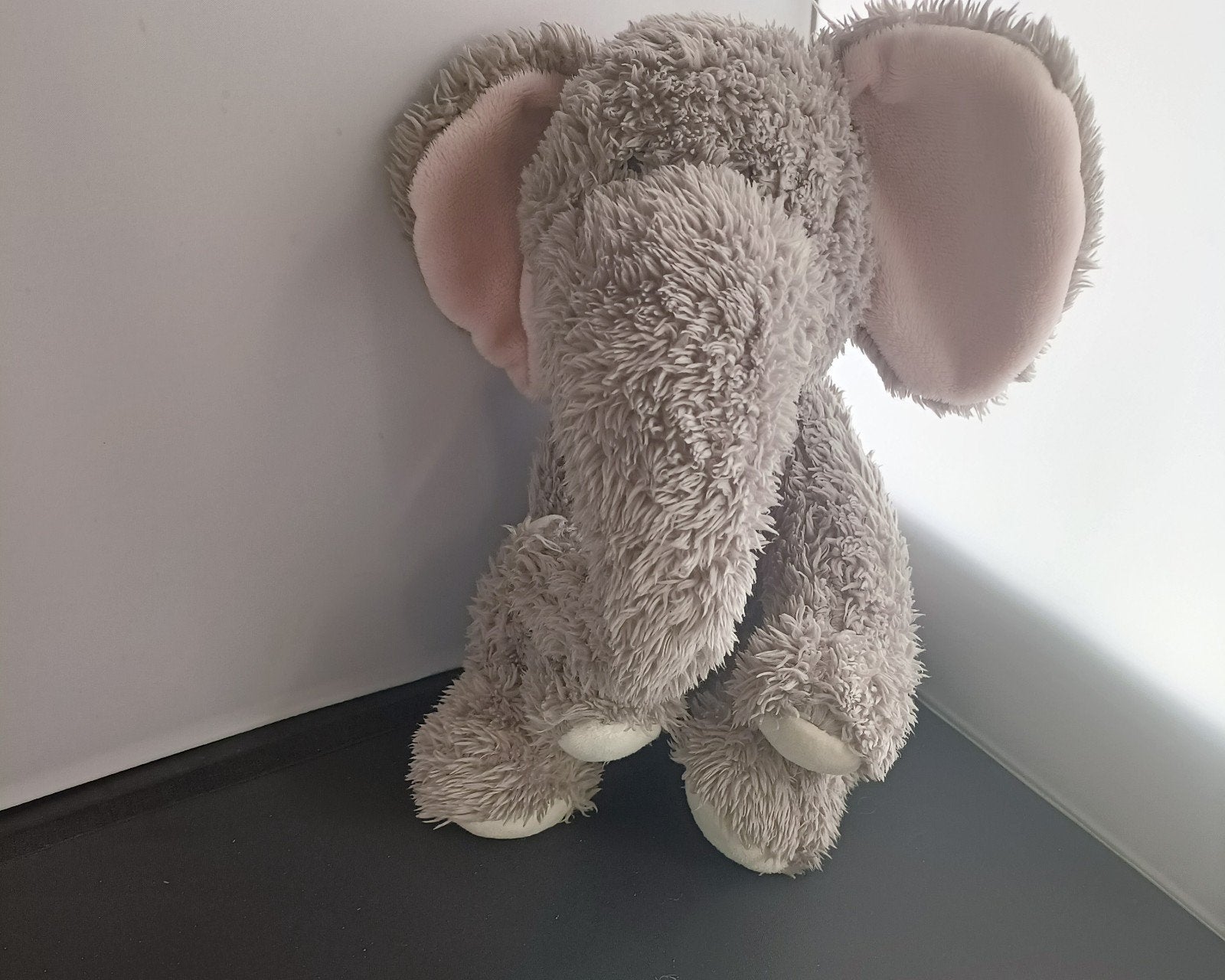 Villa Joep olifantenknuffel, Gebruikt, Happy Horse, Grijs, Middelgroot (20 tot 80 cm)