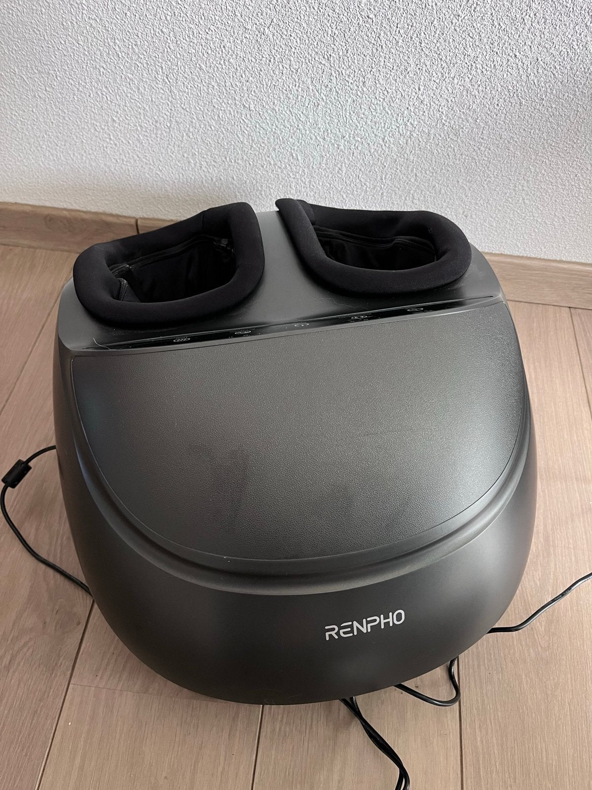 RENPHO Voetmassageapparaat met warmte en kneedfunctie, Sport en Fitness, Ophalen of Verzenden, Zo goed als nieuw, Apparaat