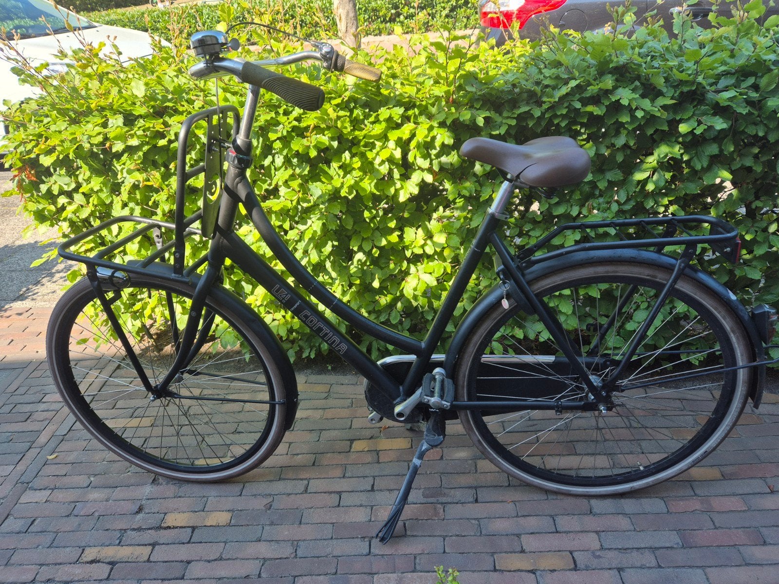 Cortina U4 Transportfiets voor meiden, 28 inch, Ophalen, Gebruikt
