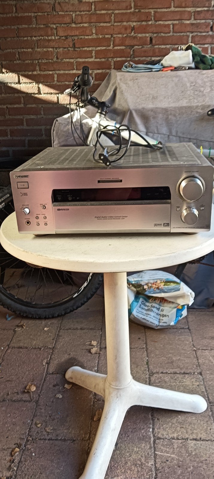 Sony STR-DE930 receiver - Gebruikt, Gebruikt, Ophalen of Verzenden, Sony, 120 watt of meer
