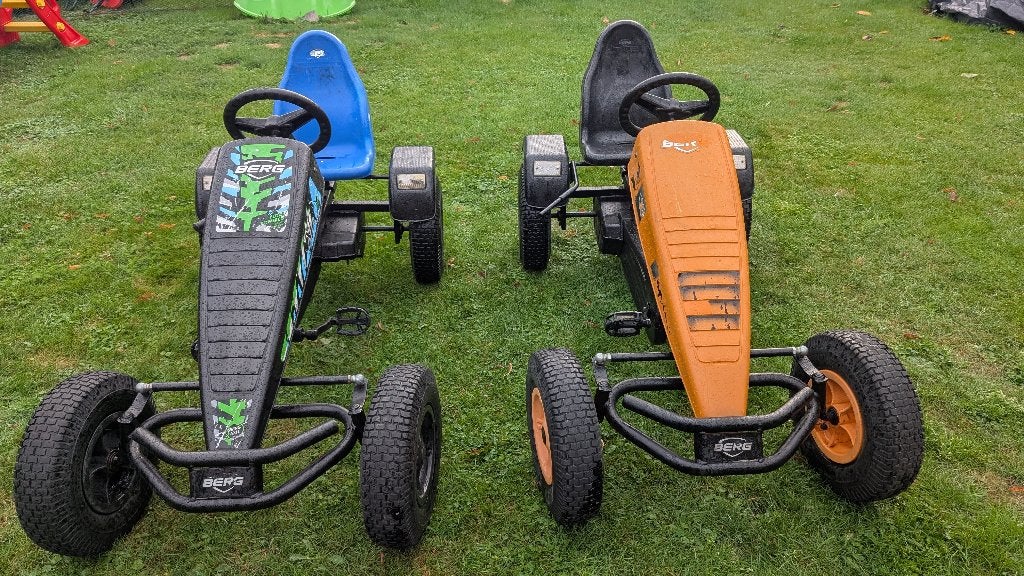 2 Berg Skelter, Ophalen, Gebruikt, Berg, Vrijloopautomaat