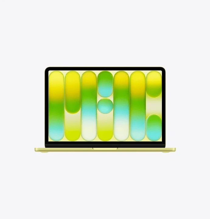 MacBook Neo 13” 8gb 256gb Citrus Nieuw + Jaar Garantie, 256 GB, Qwerty, 8 GB, 13 inch