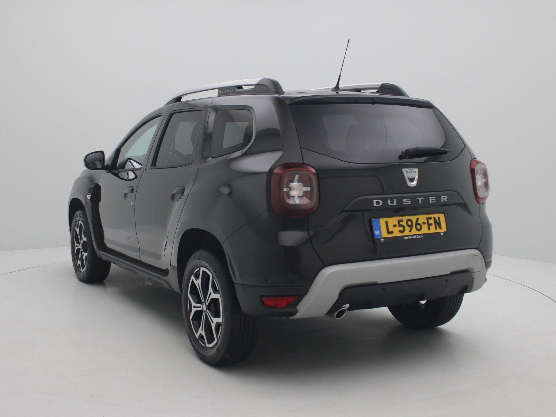 Dacia Duster TCe 130 Prestige | MediaNav Navigatiesysteem me, Voorwielaandrijving, Stof, Gebruikt, Euro 6
