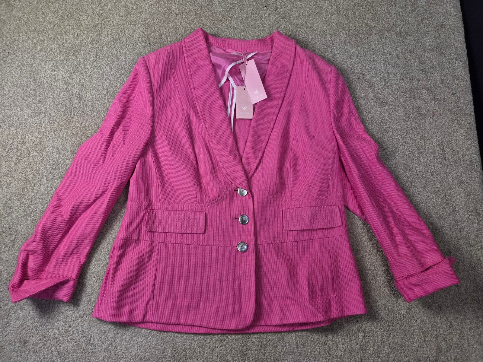 Basler Roze Jasje  blazer - maat 44, Nieuw, Ophalen of Verzenden, Jasje, Roze