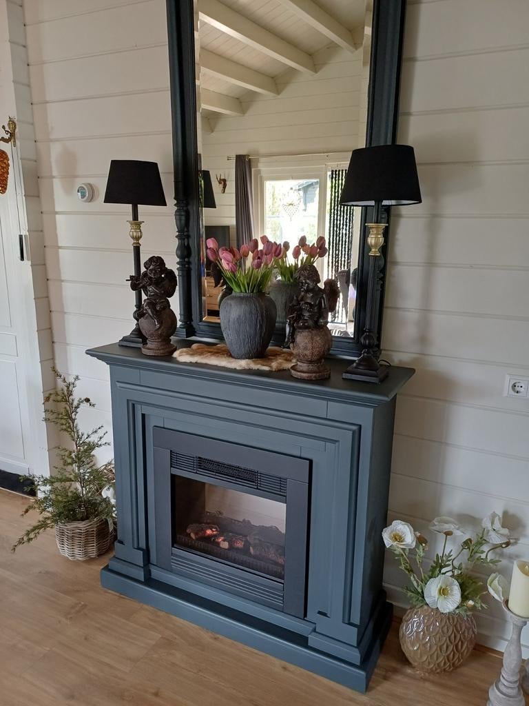 Sierhaard met spiegel, Huis en Inrichting, Haarden, Ophalen