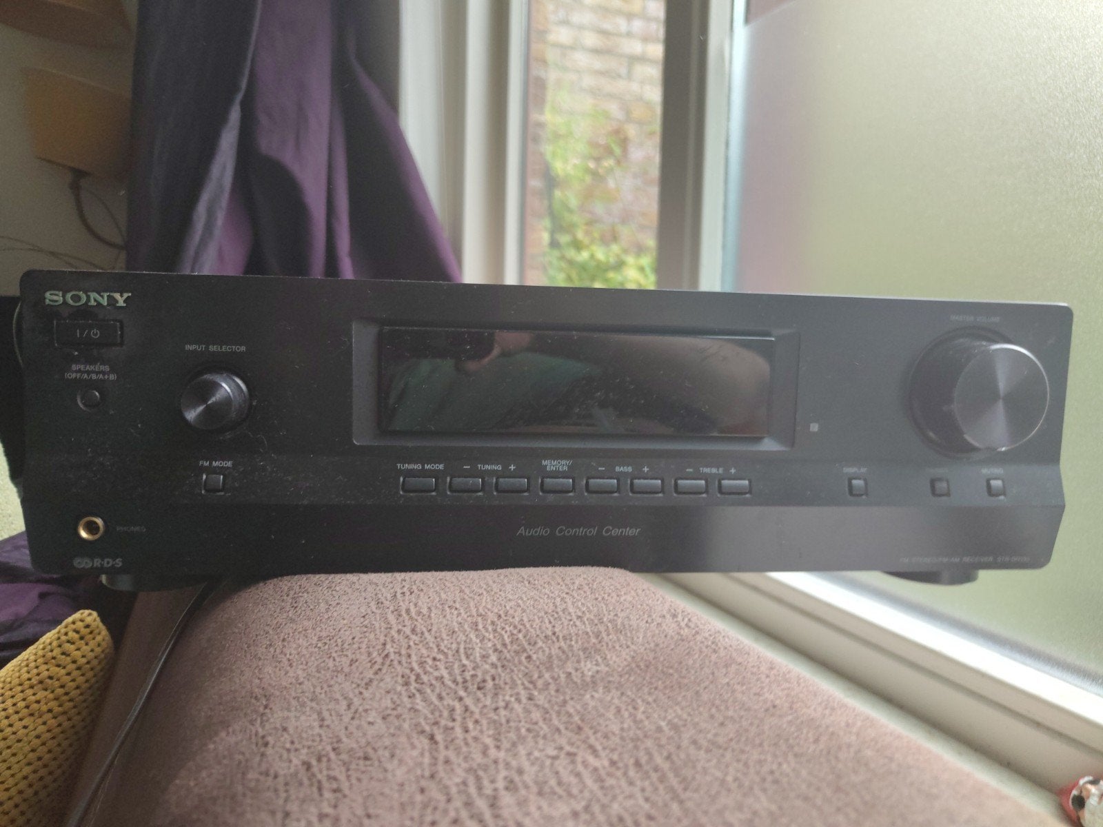 Sony STR-DH130 Stereo Receiver - Audio Control Center, Ophalen, Gebruikt, Sony, 120 watt of meer