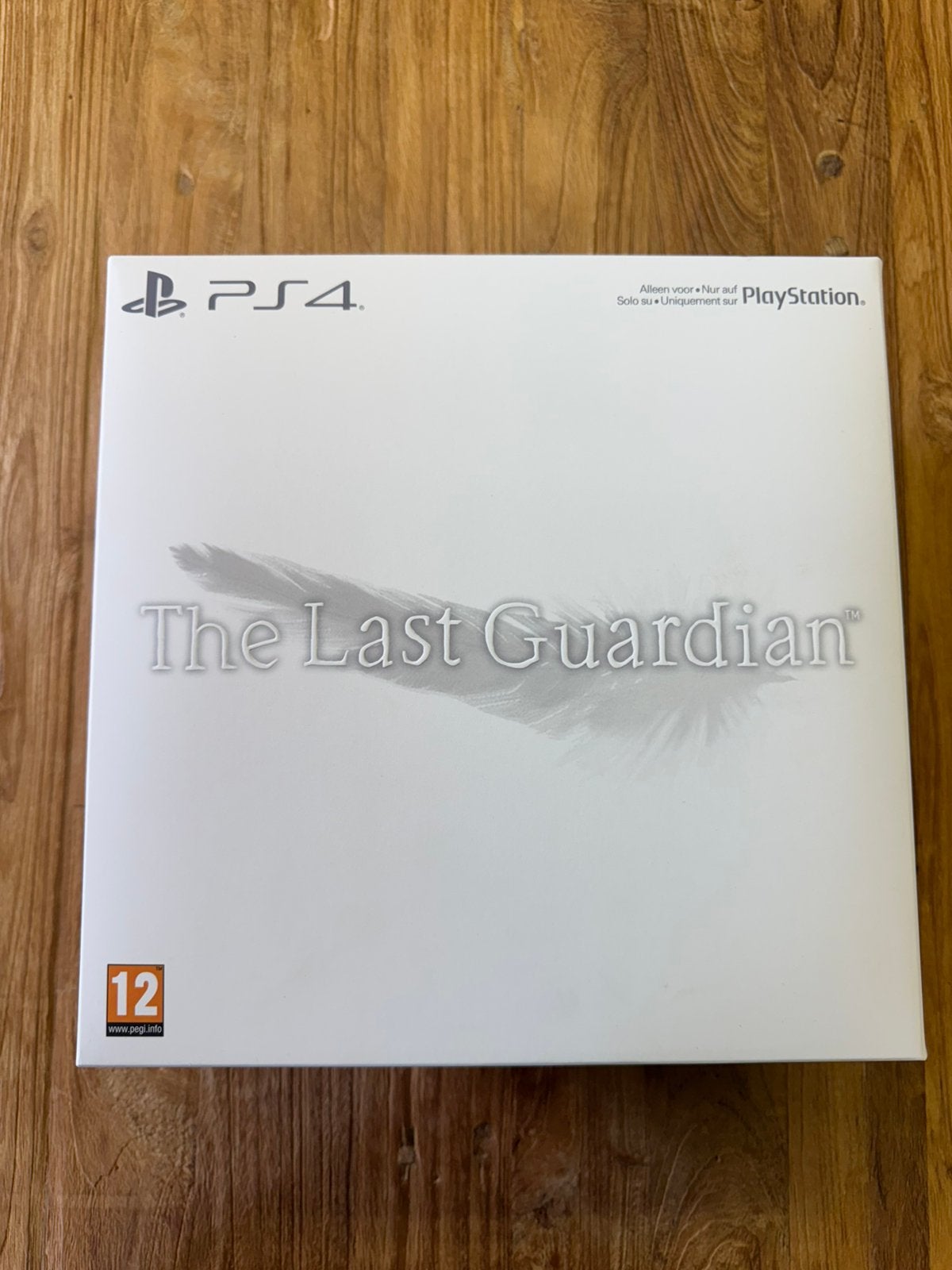The Last Guardian Collector’s Edition PS4 – Compleet, Spelcomputers en Games, Avontuur en Actie, 1 speler, Ophalen of Verzenden