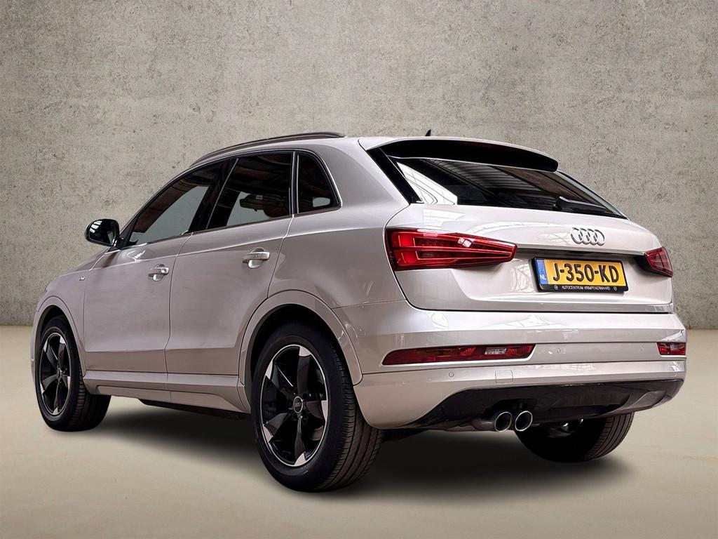 Audi Q3 1.4 TFSI S-Line Sport 150Pk Automaat (PANORAMADAK, 2, Auto's, Audi, 12 maanden, 1380 kg, 4 cilinders, Leder en Stof