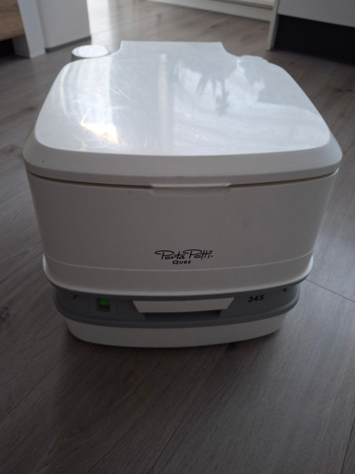 Thetford Porta Potti Qube 345 - Zeer goede staat, Ophalen of Verzenden