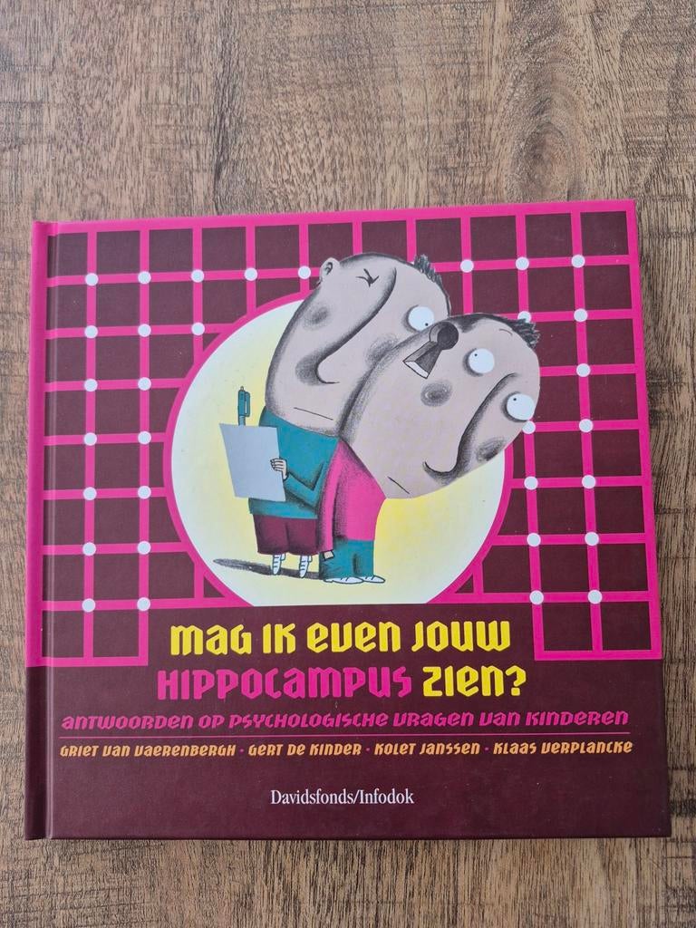 Mag ik even jouw hippocampus zien? Psychologisch boek, Ophalen of Verzenden, Gelezen, Griet van Vaerenberghas, 3 tot 4 jaar