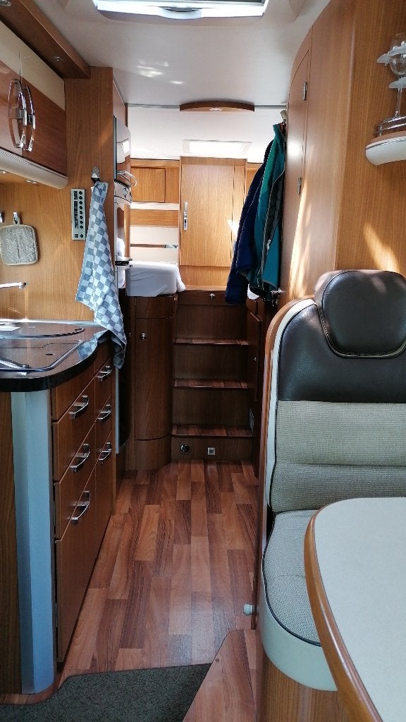 Hymer T-674SL *Star edition*,  77499 km, bouwjaar 2011, Chemisch toilet, Ringverwarming, Fiat, Tot en met 3