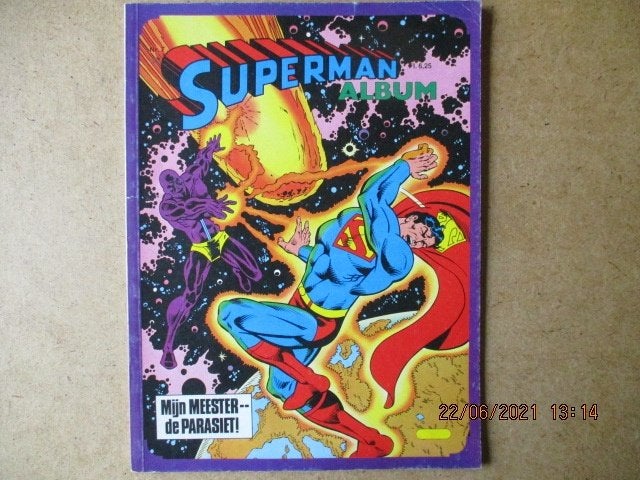 adv4546 superman 4, Eén comic, Ophalen, Gelezen, Overige gebieden