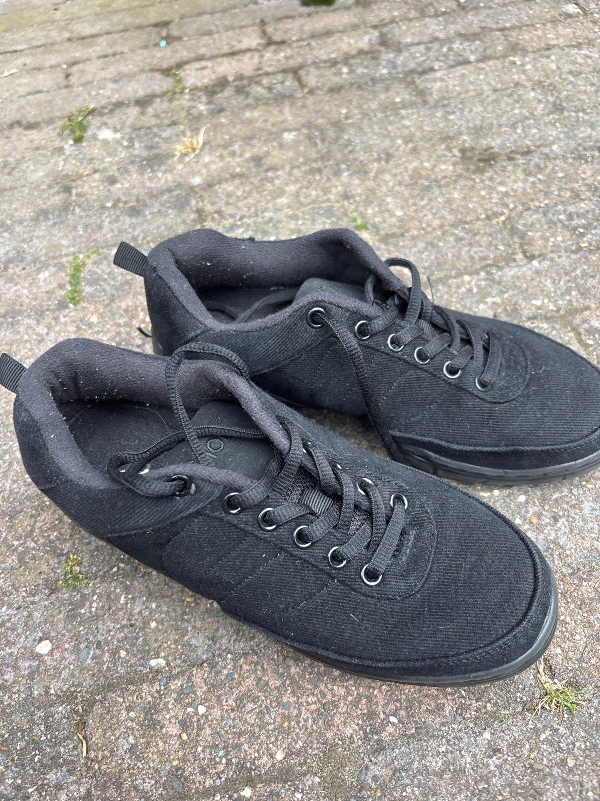Zwarte Dansschoenen - Maat 38 - Papillon, Sport en Fitness, Dansen, Nieuw, Schoenen, Ophalen
