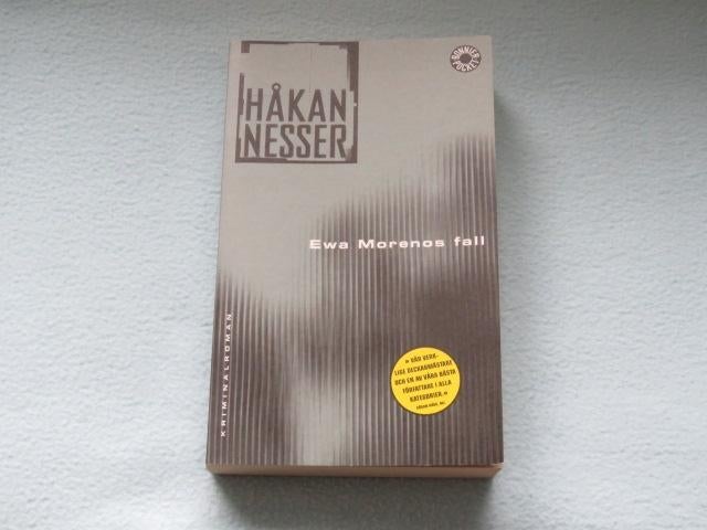 Zweeds: Håkan Nesser - Ewa Morenos fall - v Veeteren 8 NIEUW, Boeken, Thrillers, Nieuw, Scandinavië, Ophalen of Verzenden