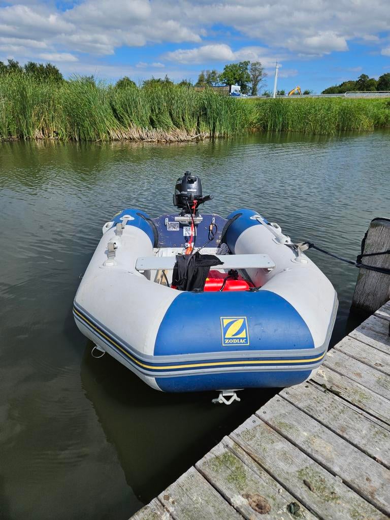 Zodiac rubberboot met suzuki 5pk 4takt, Ophalen